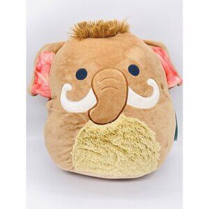 NWT Squishmallows 12” Chienda the Wooly Mammoth Galaxy Ears Squishdate 1…